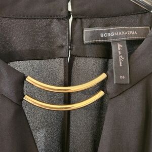 BCBG Max Azaria Black Romper 8M